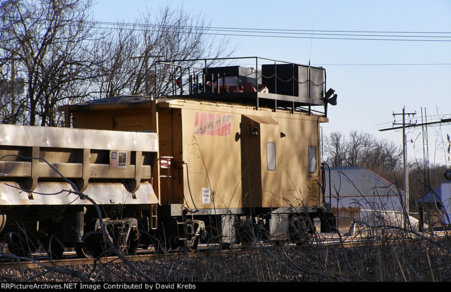 Loram caboose